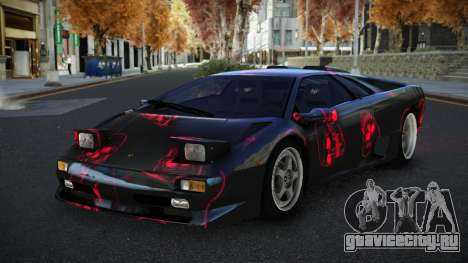 Lamborghini Diablo Leygel S9 для GTA 4