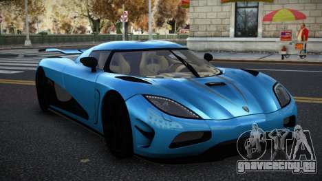 Koenigsegg Agera Xisly для GTA 4