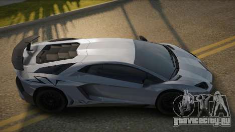 Lamborghini Aventador SV V1.0 для GTA San Andreas