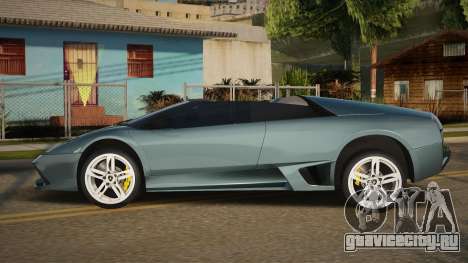 Lamborghini Murcielago Roadster LP640 для GTA San Andreas