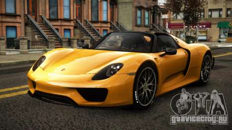 Porsche 918 Gujara для GTA 4