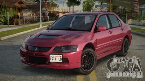 Mitsubishi Lancer Evolution IX 06th для GTA San Andreas