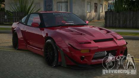 Nissan 180SX 96th для GTA San Andreas
