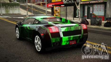 Lamborghini Gallardo Erfiaxa S2 для GTA 4