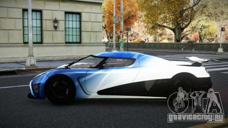 Koenigsegg Agera Xisly S3 для GTA 4