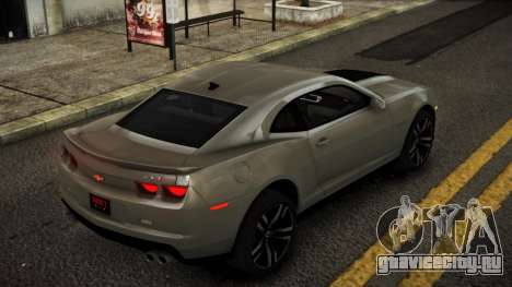 Chevrolet Camaro Naswi для GTA 4