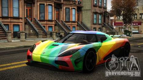 Koenigsegg Agera Caria S9 для GTA 4