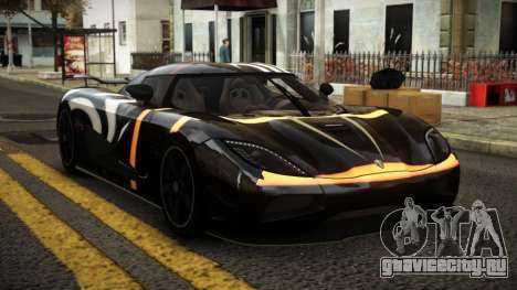 Koenigsegg Agera Caria S3 для GTA 4