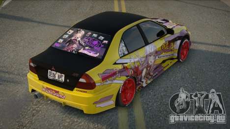 Mitsubishi Lancer Evolution VI GSR 99th для GTA San Andreas