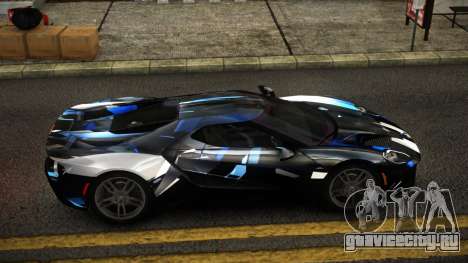 Ford GT Rirony S10 для GTA 4