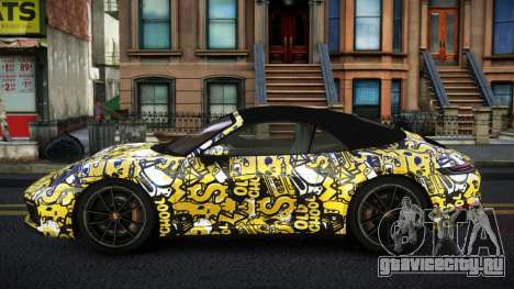 Porsche 911 Lachican S9 для GTA 4