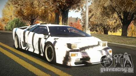 Lamborghini Diablo Thoniel S9 для GTA 4