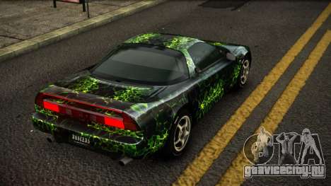 Honda NSX Leyan S8 для GTA 4