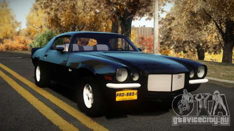 Chevrolet Camaro Tutmay для GTA 4