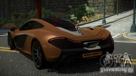 McLaren P1 Nahan для GTA 4
