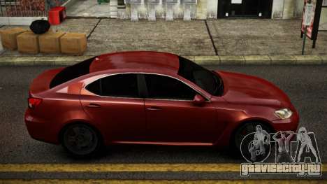 Lexus IS-F Pitu для GTA 4