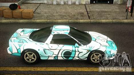 Honda NSX Leyan S2 для GTA 4