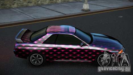 Nissan Skyline R32 Lanie S11 для GTA 4