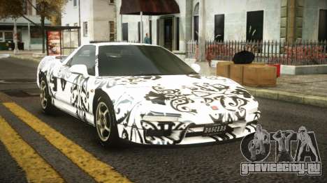 Honda NSX Leyan S12 для GTA 4