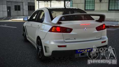 Mitsubishi Lancer Evolution X Ruwminih для GTA 4