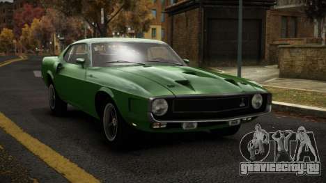 Shelby GT500 Qategixo для GTA 4