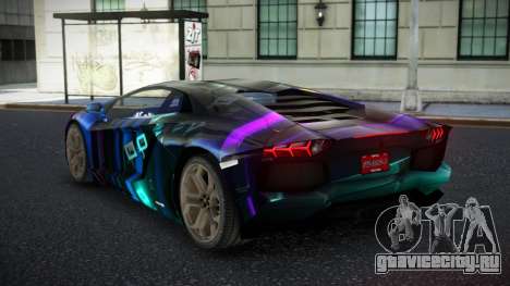 Lamborghini Aventador Anke S14 для GTA 4