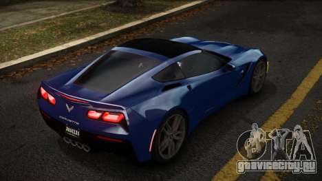 Chevrolet Corvette Tianen для GTA 4