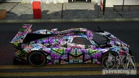 Pagani Zonda Haystin S13 для GTA 4