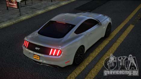 Ford Mustang Zeige для GTA 4