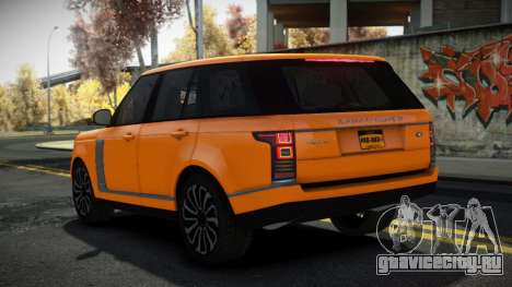 Land Rover Range Rover Vogue Hupfilure для GTA 4