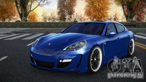 Porsche Panamera Riwofijum для GTA 4