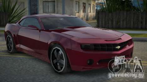 Chevrolet Camaro SS 06th для GTA San Andreas