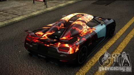 Koenigsegg Agera Caria S10 для GTA 4