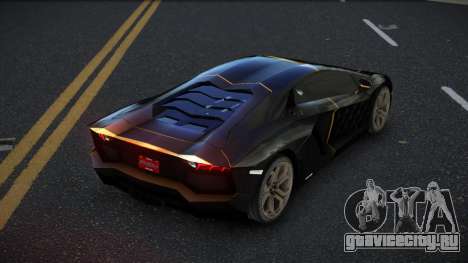 Lamborghini Aventador Anke S9 для GTA 4