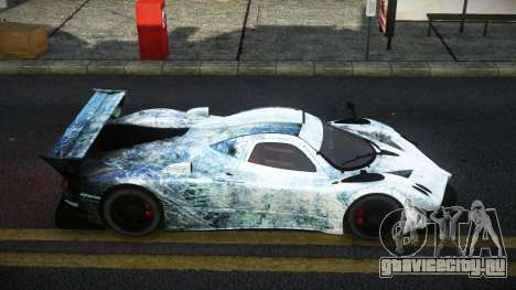 Pagani Zonda Haystin S12 для GTA 4