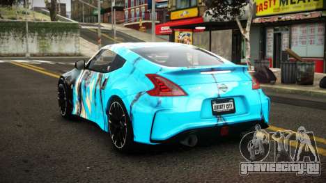 Nissan 370Z Joconen S1 для GTA 4