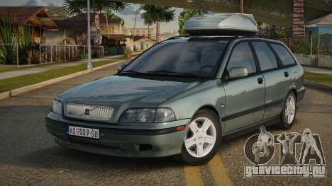 Volvo V40 V1.3 для GTA San Andreas