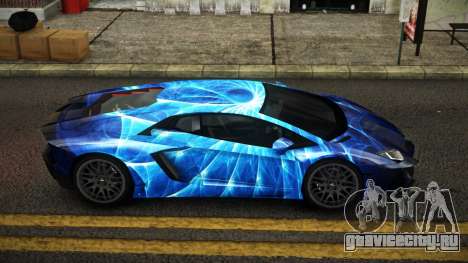 Lamborghini Aventador Gralor S2 для GTA 4