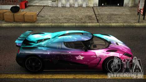 Koenigsegg Agera Caria S5 для GTA 4