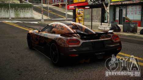 Koenigsegg Agera Caria S1 для GTA 4