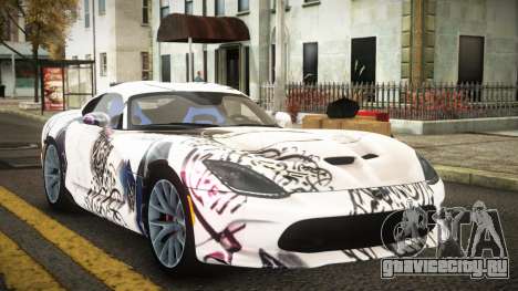 Dodge Viper Sarieron S4 для GTA 4