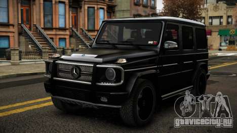 Mercedes-Benz G65 AMG Cunikijo для GTA 4