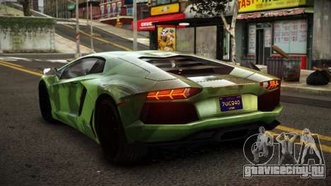 Lamborghini Aventador Cojary S5 для GTA 4