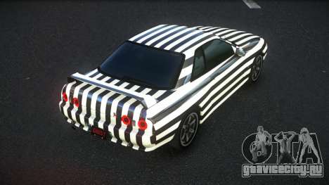 Nissan Skyline R32 Lanie S1 для GTA 4