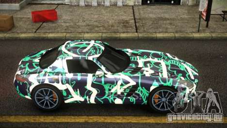 Mercedes-Benz SLS Lanlie S6 для GTA 4