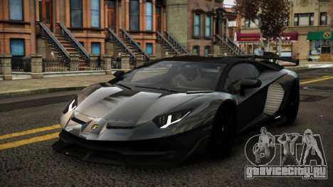 Lamborghini Aventador Nonilures для GTA 4