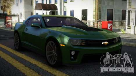 Chevrolet Camaro Asug для GTA 4