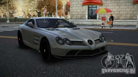 Mercedes-Benz SLR Rowobub для GTA 4