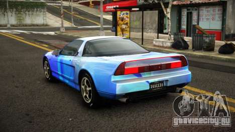 Honda NSX Leyan S10 для GTA 4