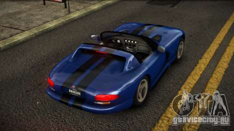 Dodge Viper Lodah для GTA 4
